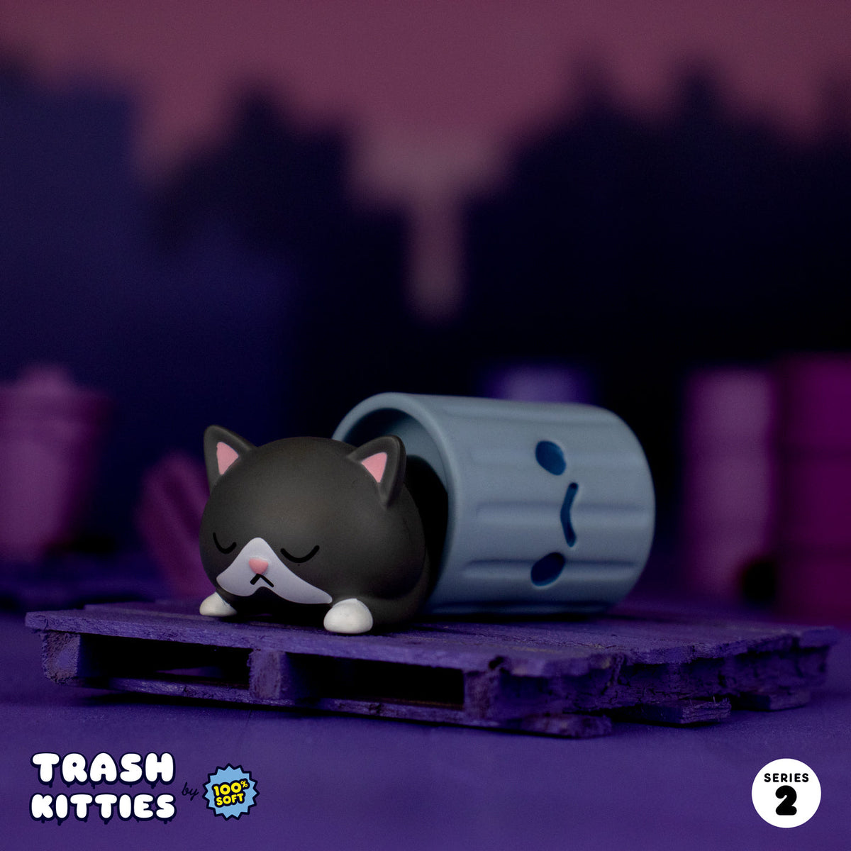 Trash Kitties Mystery Box - Series 2