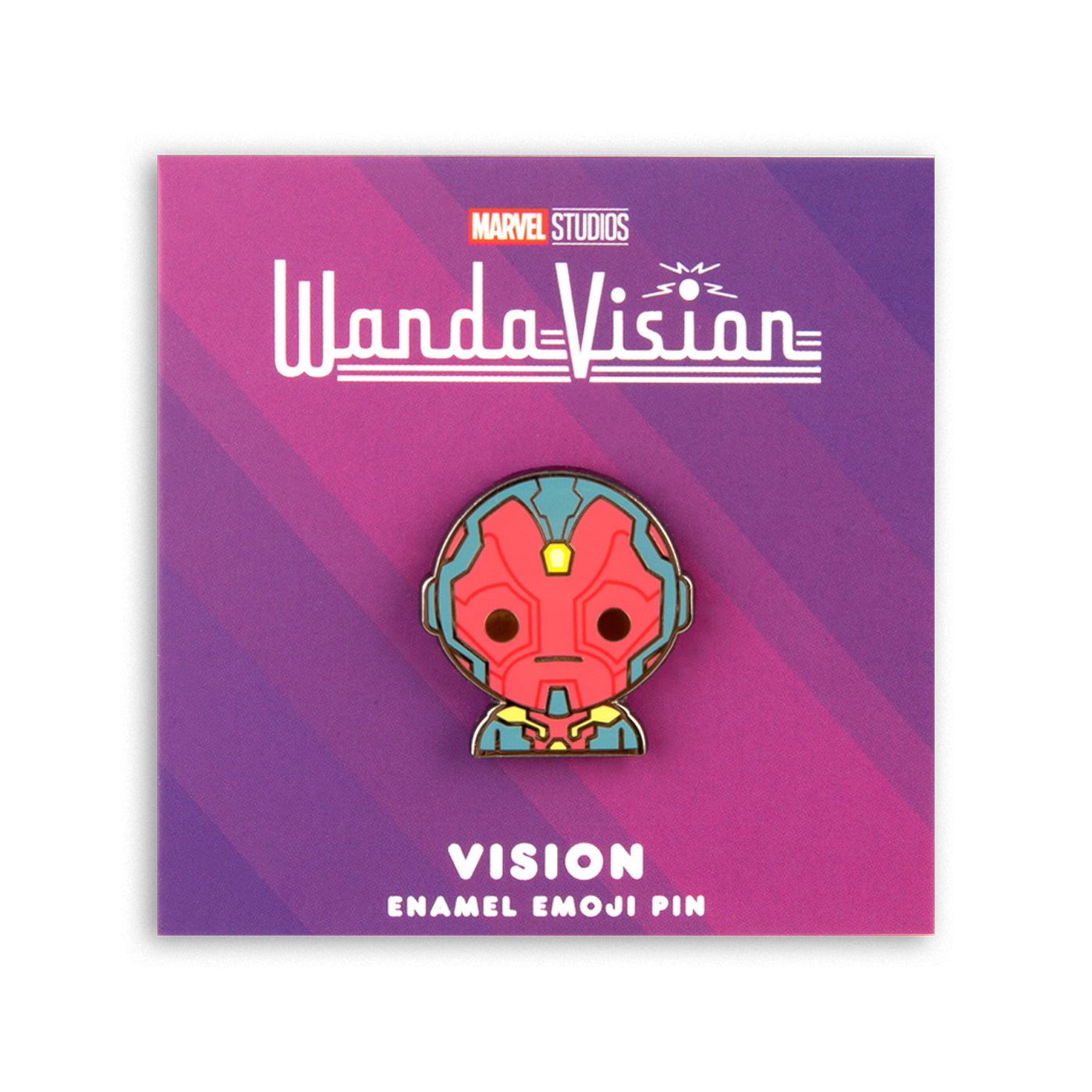 Vision Enamel Pin - 100% Soft