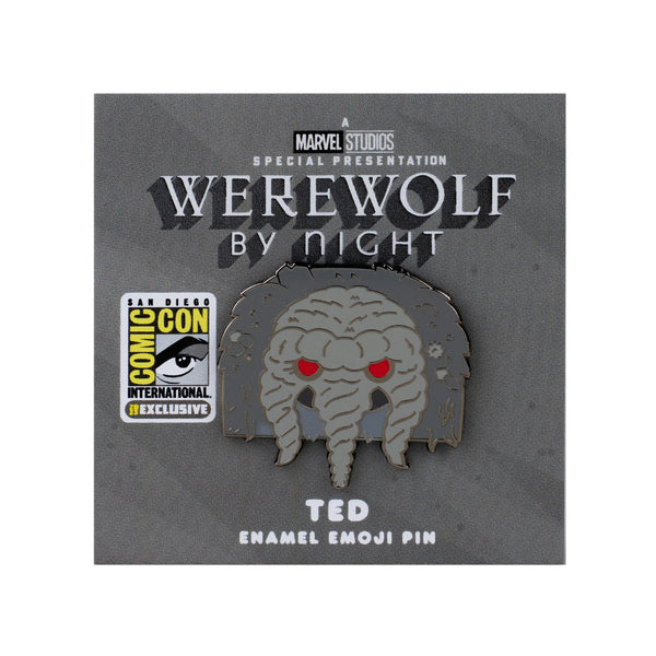TED Enamel Pin - 100% Soft