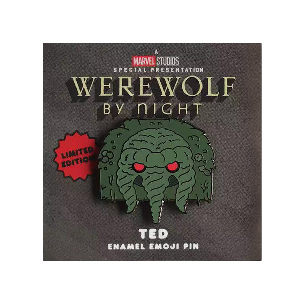 TED Enamel Pin (color)