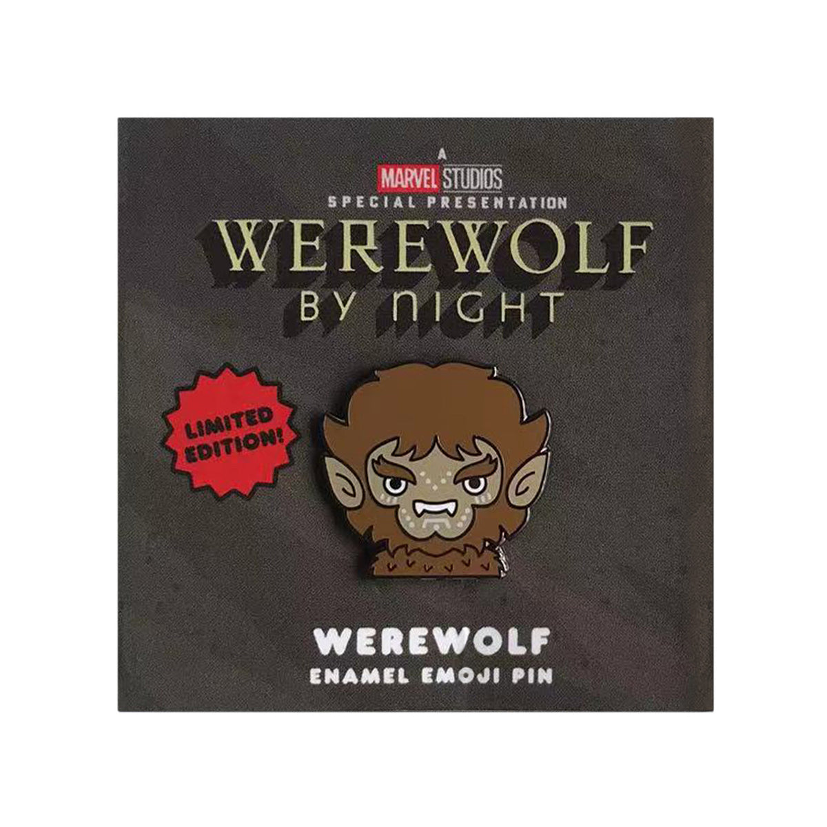 Werewolf by Night Enamel Pin (color)