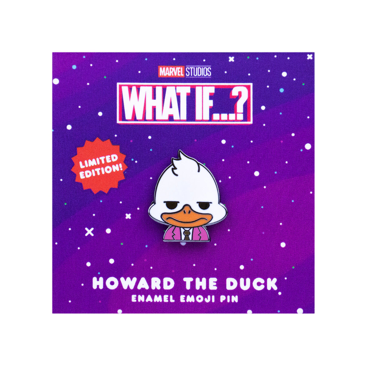 Howard the Duck Enamel Pin
