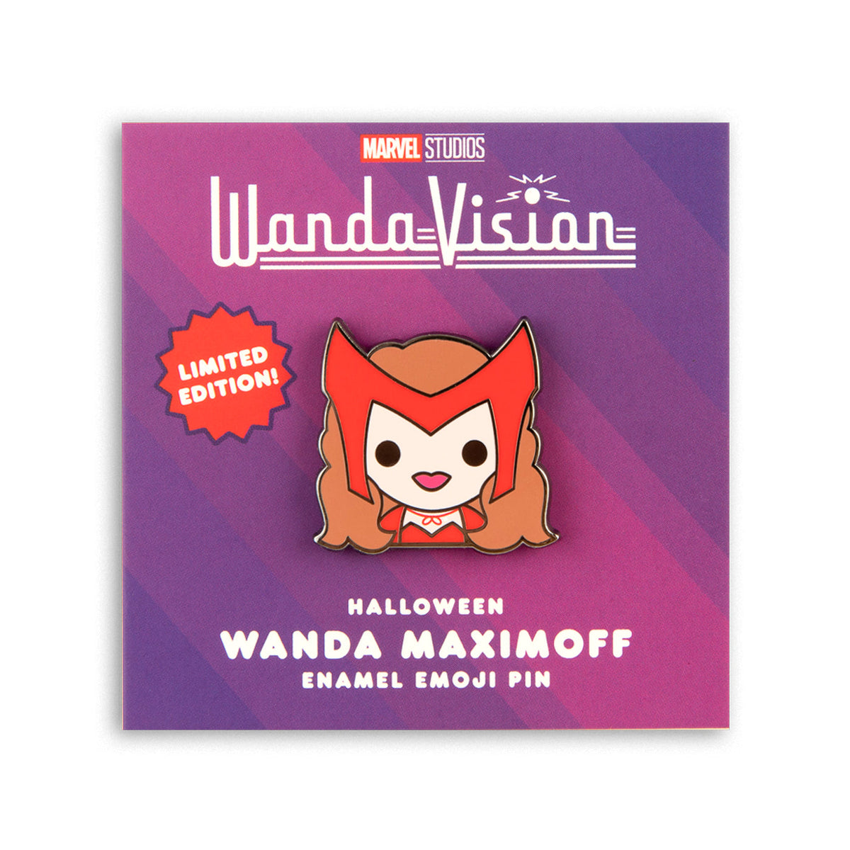Wanda Maximoff (Halloween) Enamel Pin