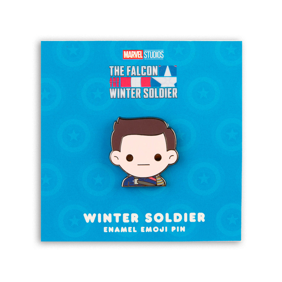 Winter Soldier Enamel Pin