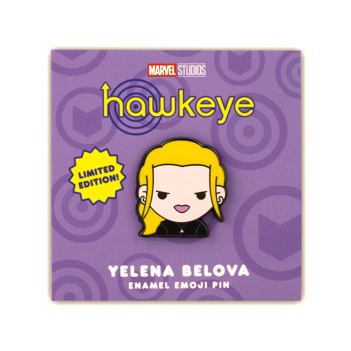 Yelena Belova Enamel Pin