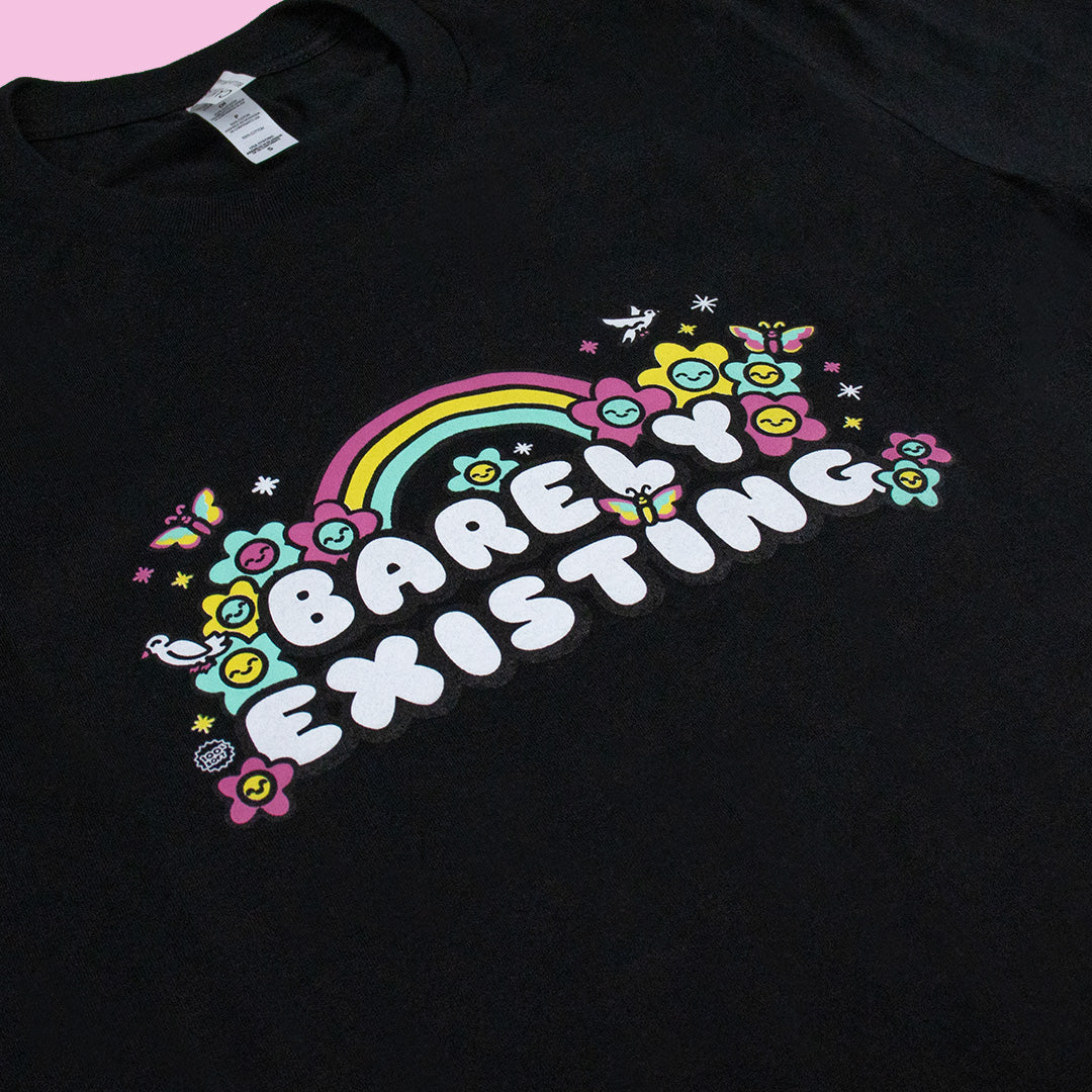 Barely Existing Unisex Tee
