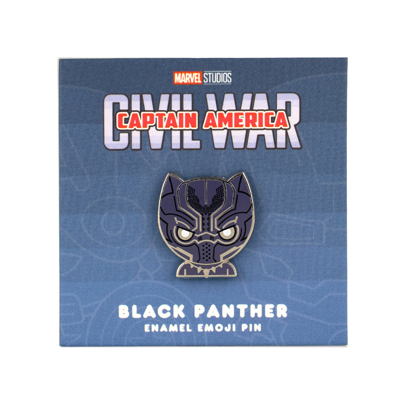 Black Panther (Captain America Civil War) Enamel Pin