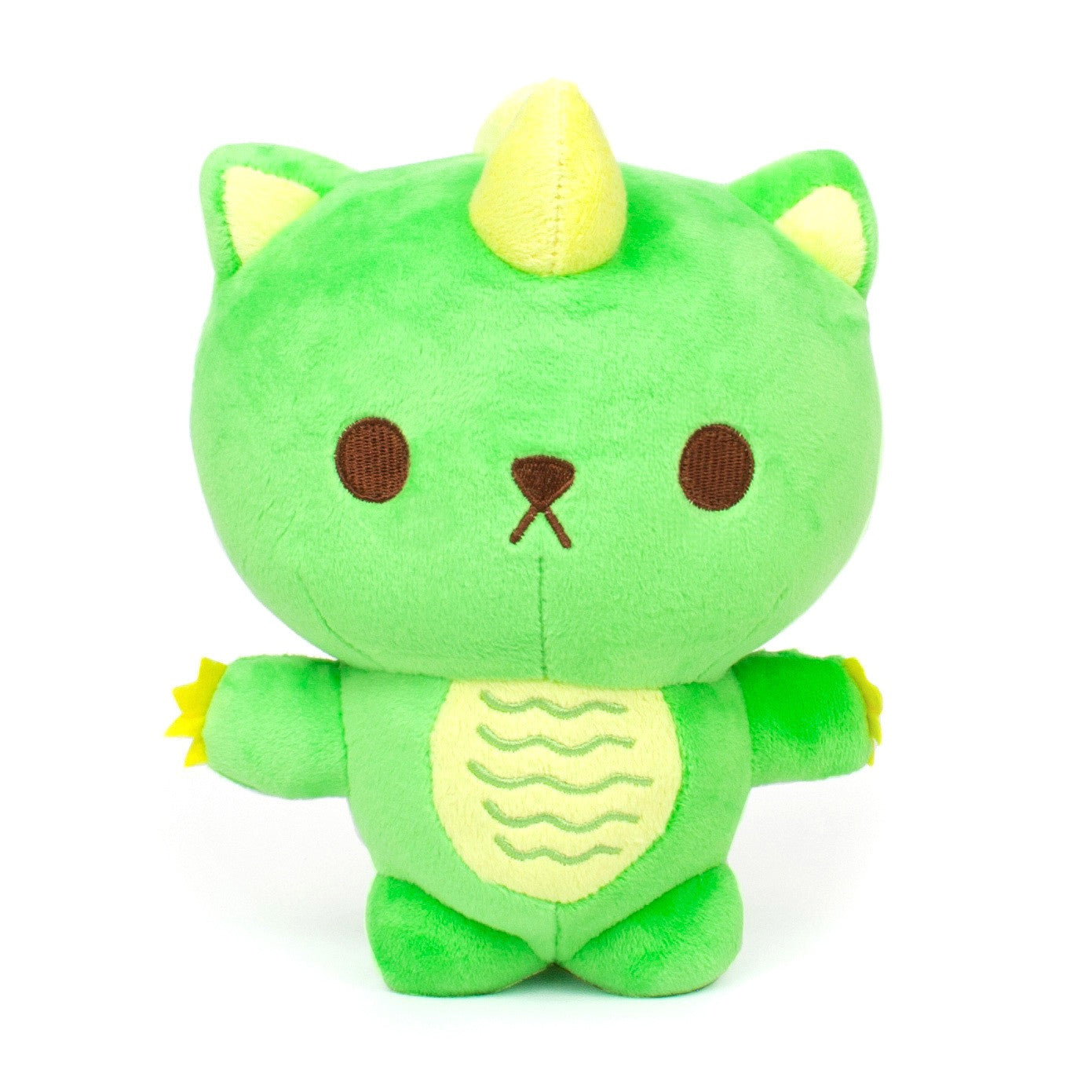 Boomu - Kaiju Kitties Plush on a white background