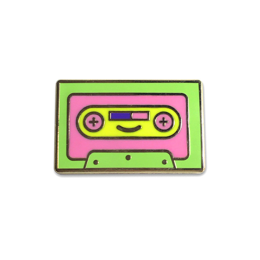 Lil Cassette Enamel Pin