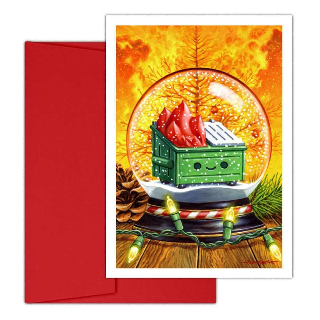 Dumpster Fire 2022 10pk Card Pack