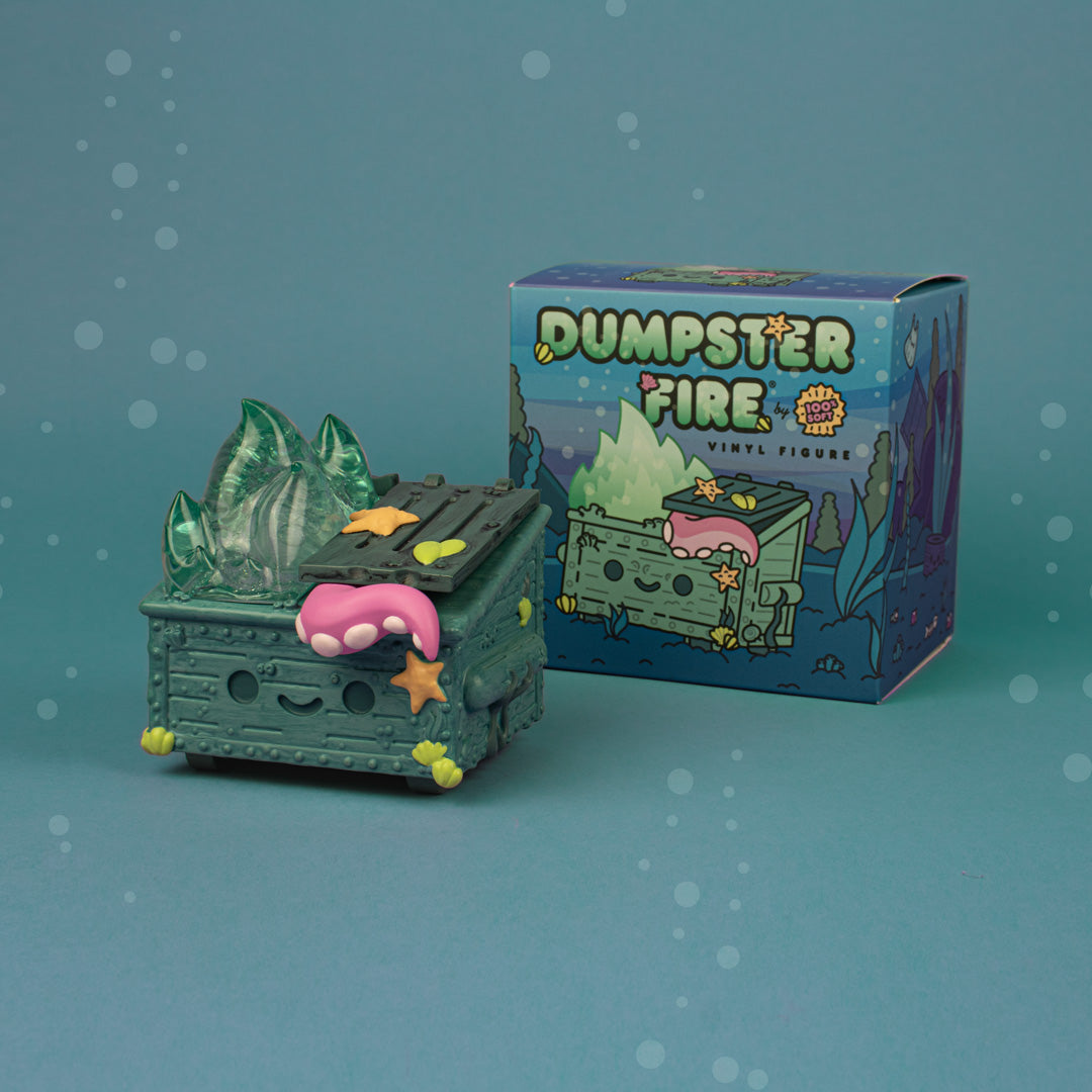Dumpster Fire - Sunken Treasure Vinyl Figure