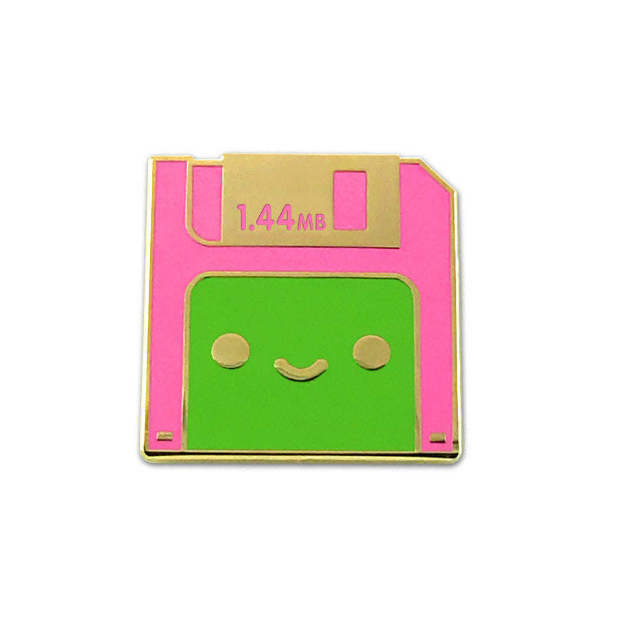 Lil Diskette Enamel Pin
