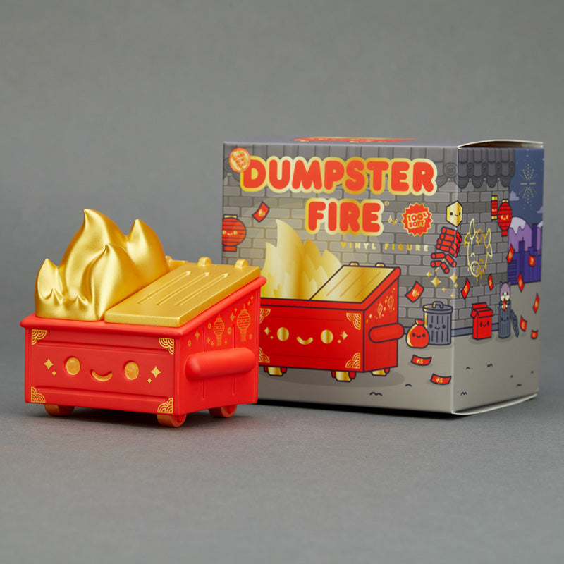 Dumpster Fire Lunar New Year Vinyl Figure