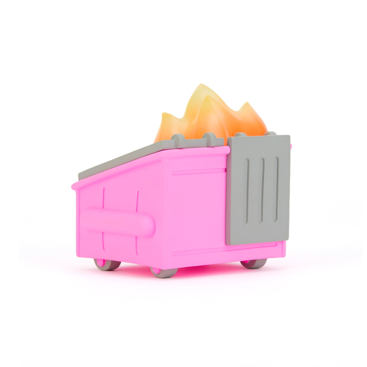 Dumpster Fire Vinyl Figure - Pepto Pink