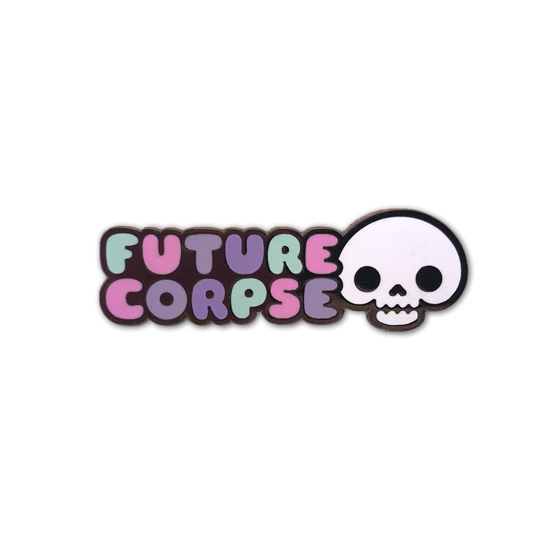 Future Corpse Enamel Pin