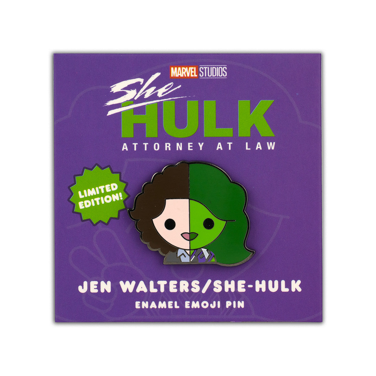Jen Walters/She-Hulk Enamel Pin