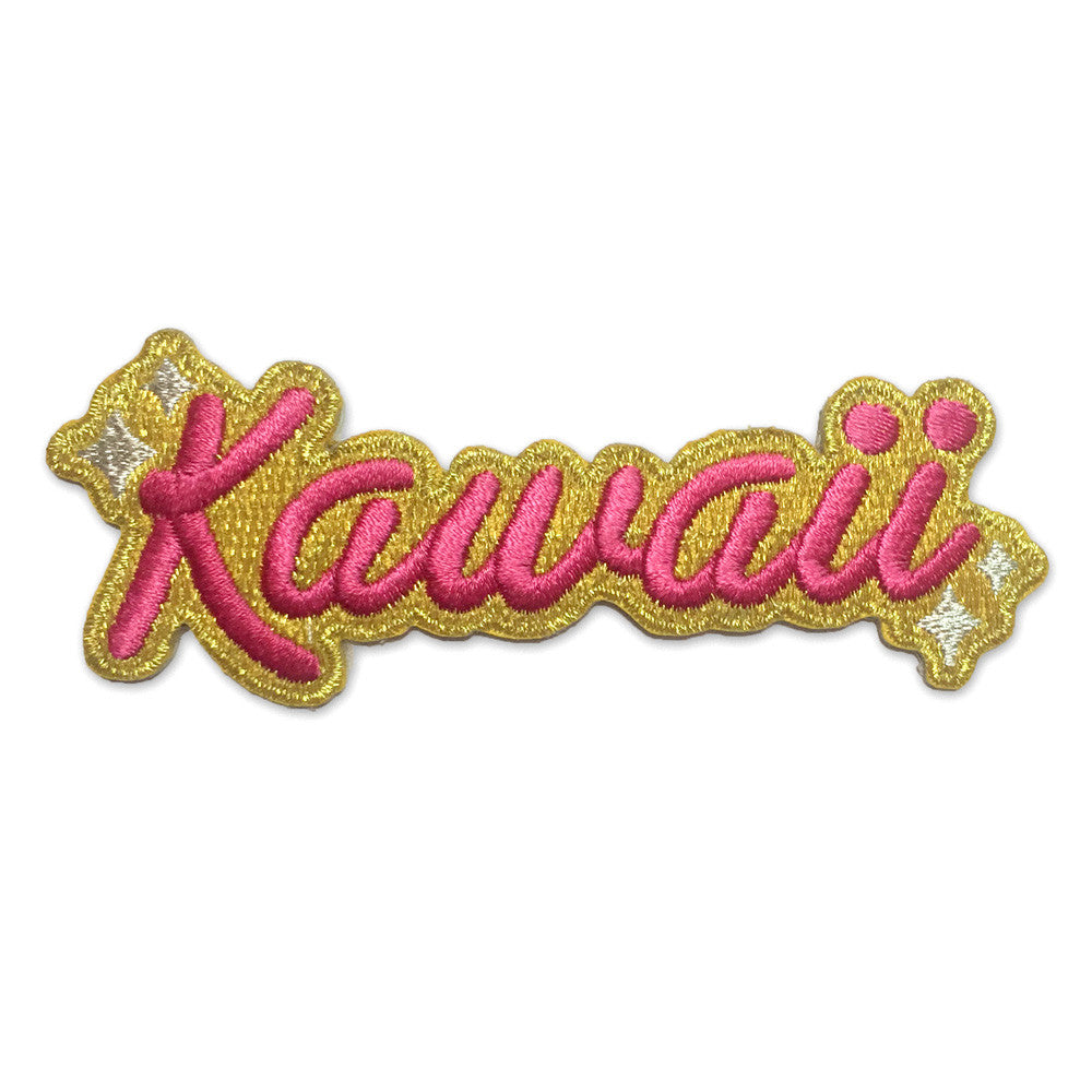 Kawaii Iron-On Patch