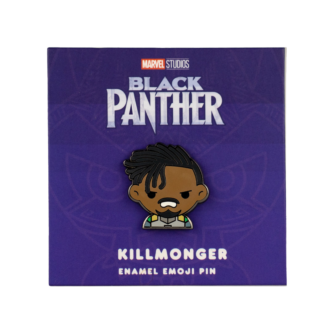 Killmonger Enamel Pin