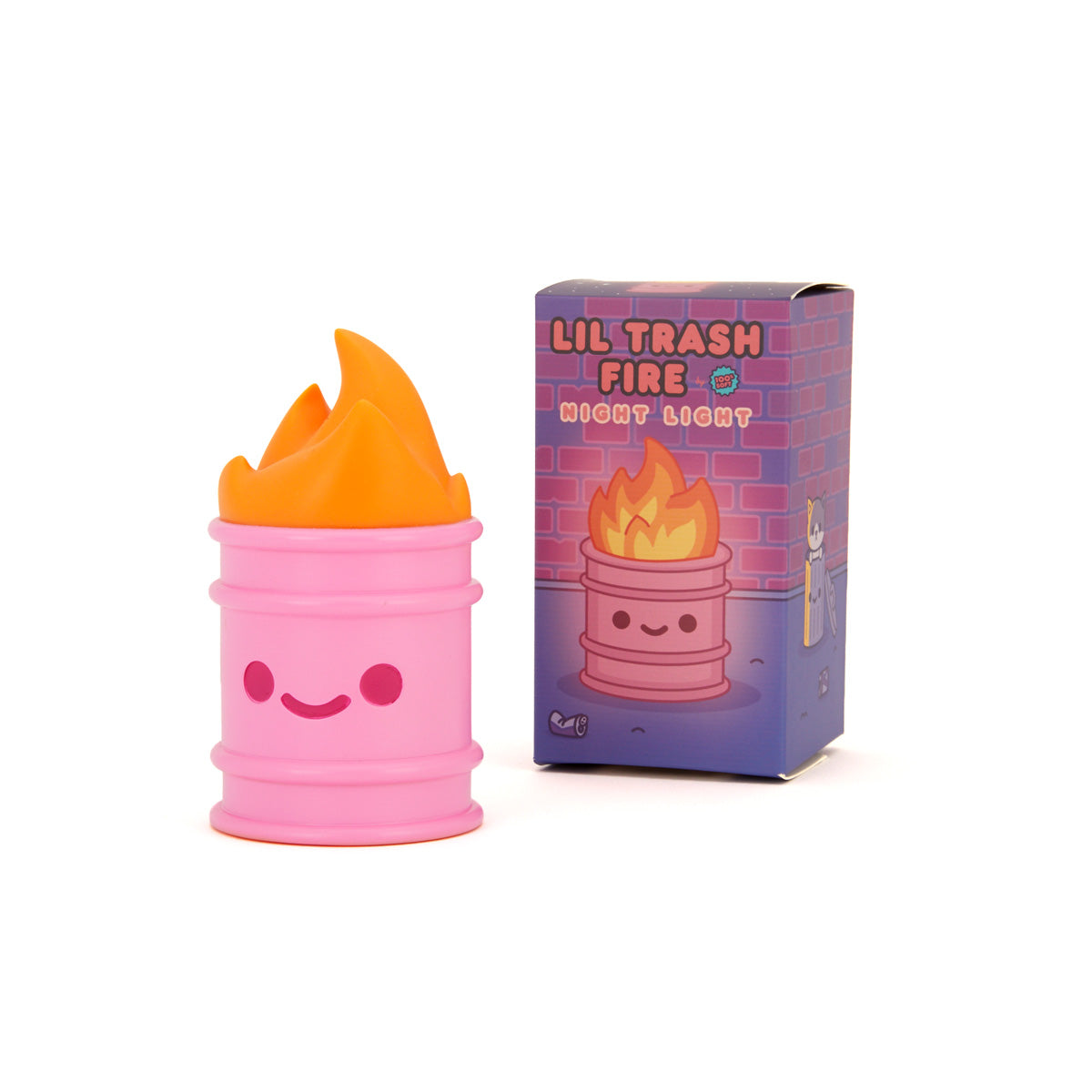 Lil Trash Fire Rechargeable Night Light