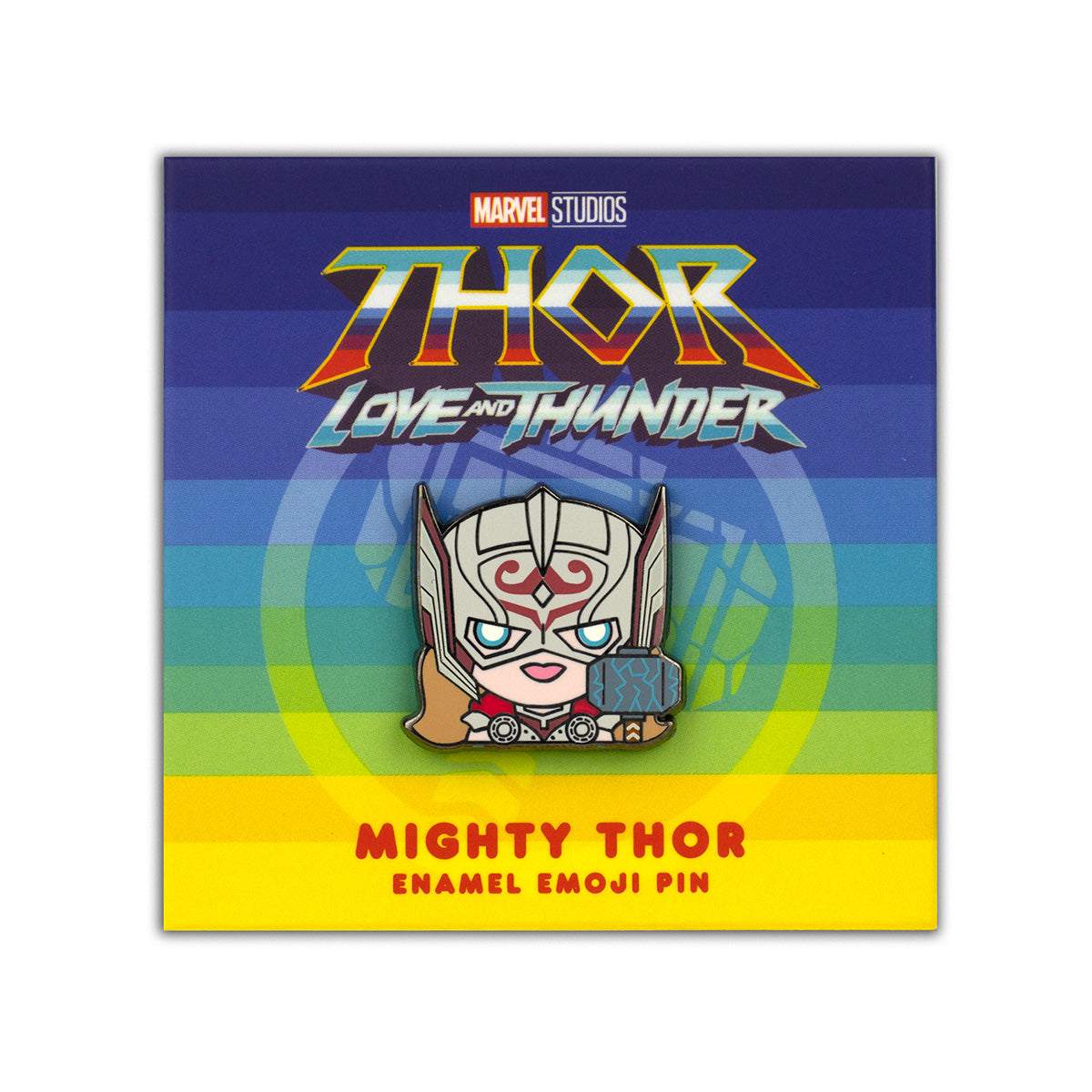 Mighty Thor Enamel Pin