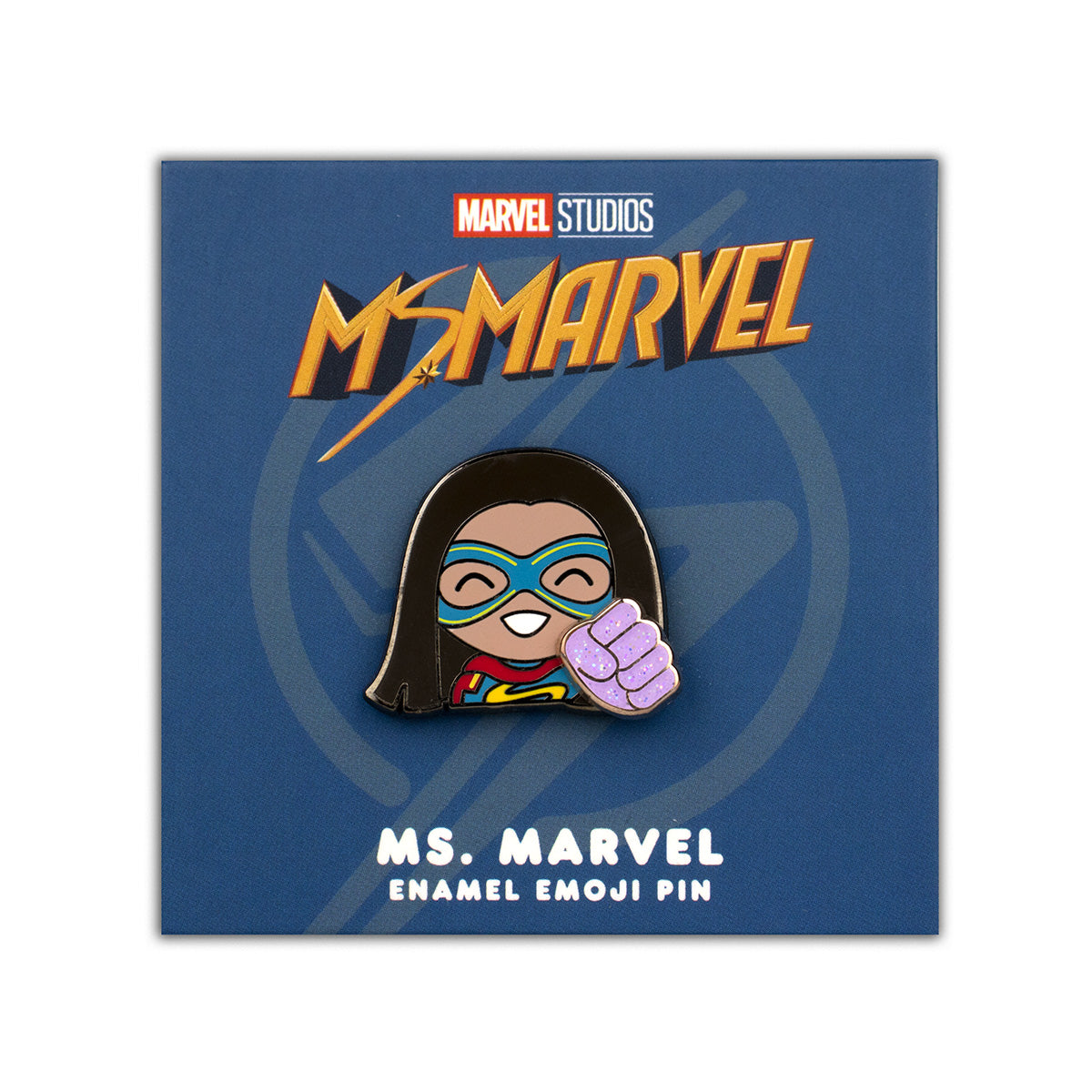 Ms Marvel Enamel Pin