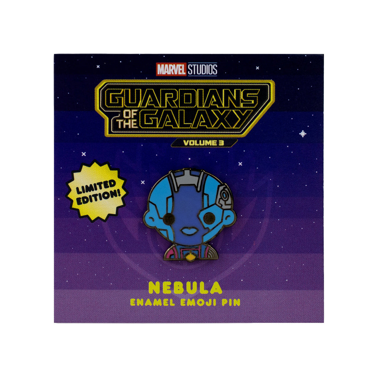 Nebula Enamel Pin