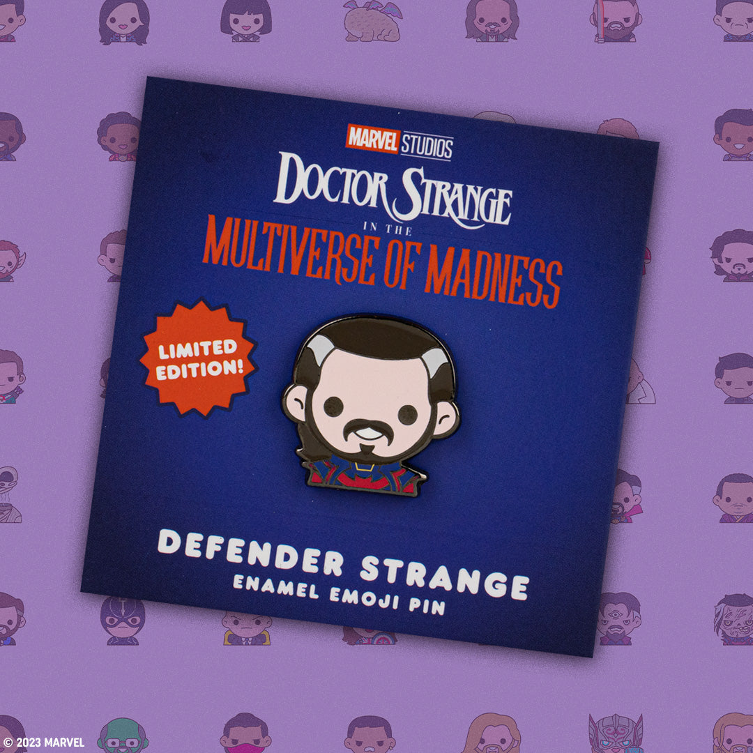 100% Soft x Marvel Studios Phase 4 Emoji Poster