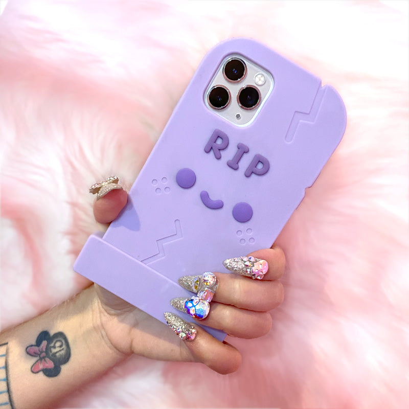 RIP iPhone 11 Pro Silicone Phone Case