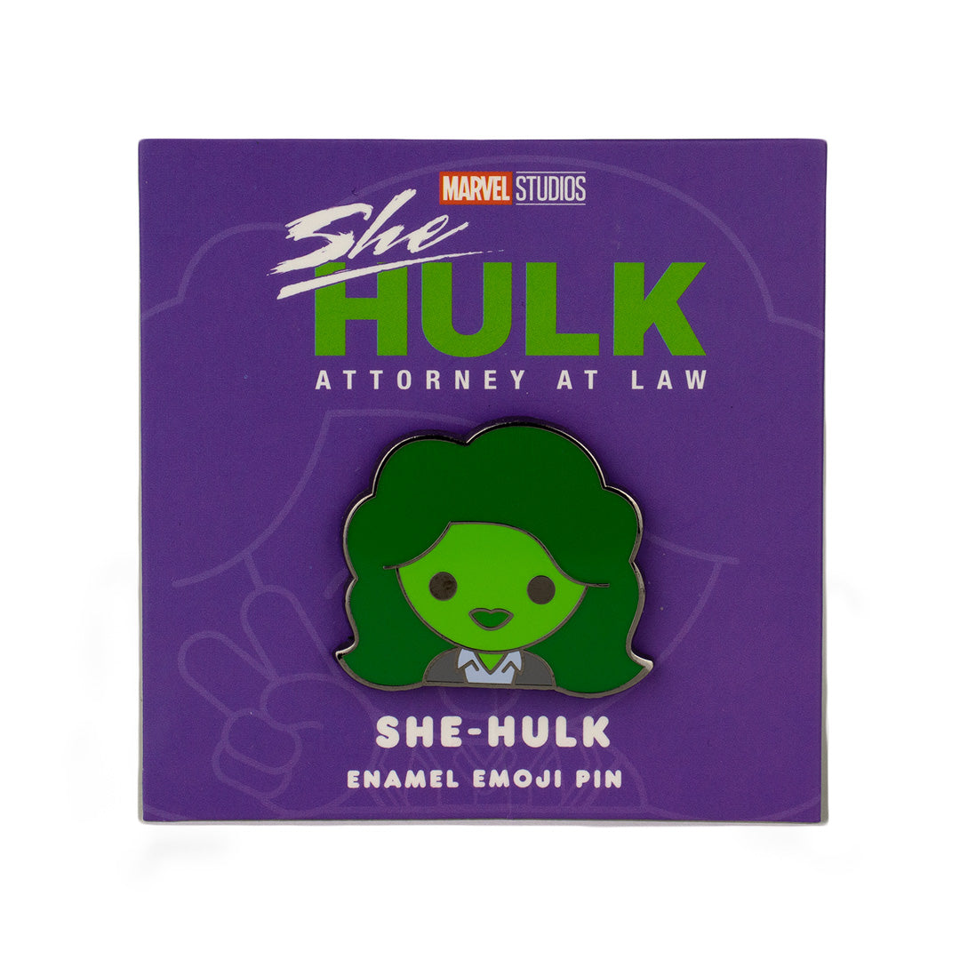 She-Hulk: Attorney at Law Enamel Pin