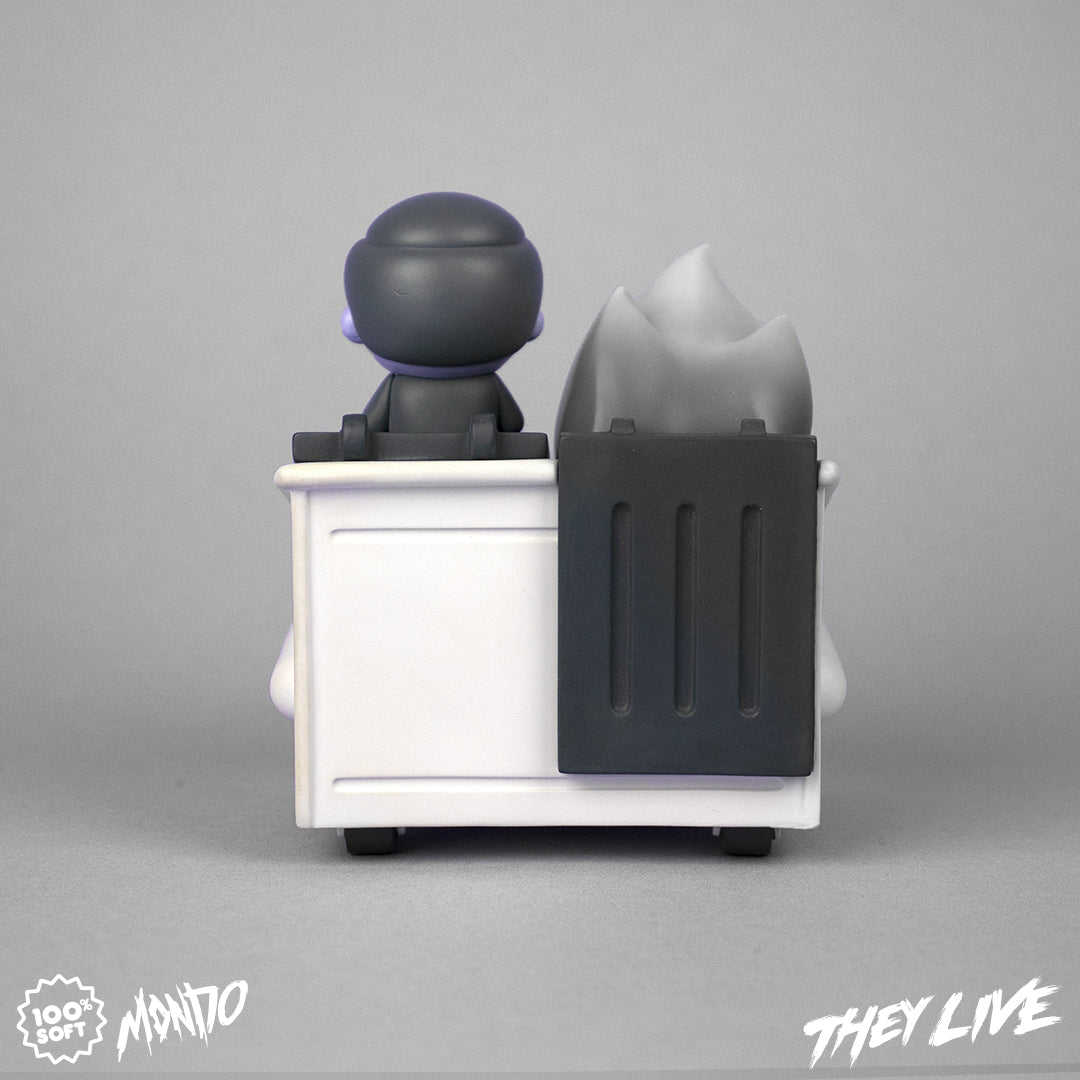Dumpster Fire - They Live Vinyl Figure