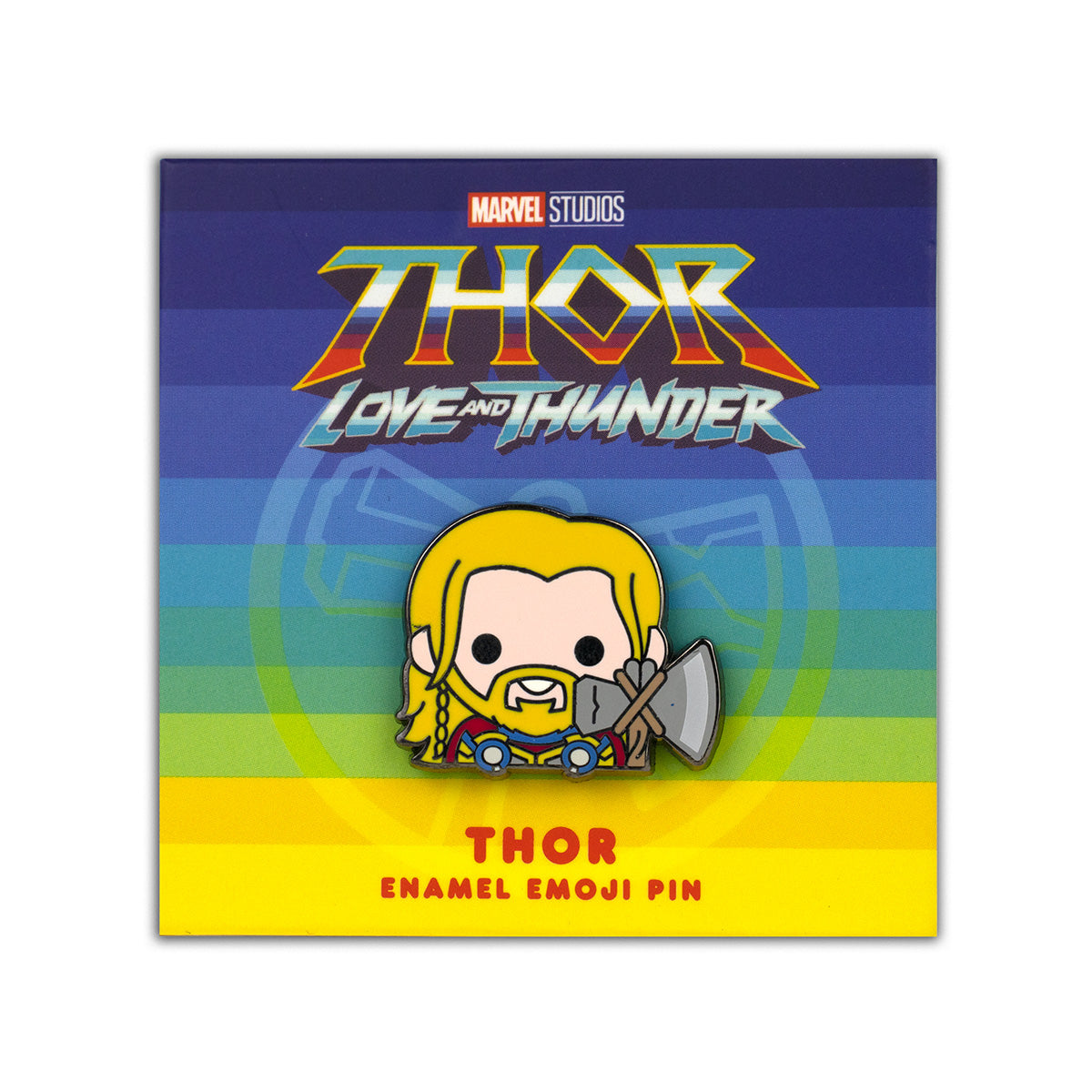 Thor Enamel Pin