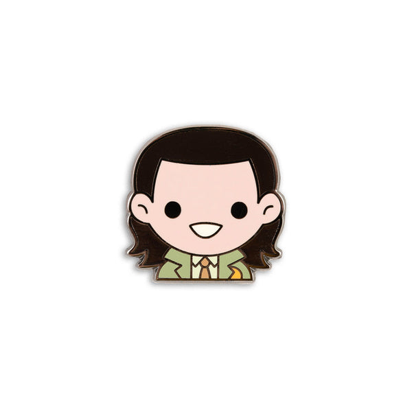 TVA Loki Enamel Pin - 100% Soft