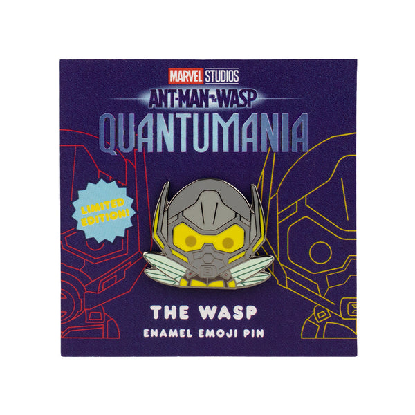 The Wasp Enamel Pin - 100% Soft