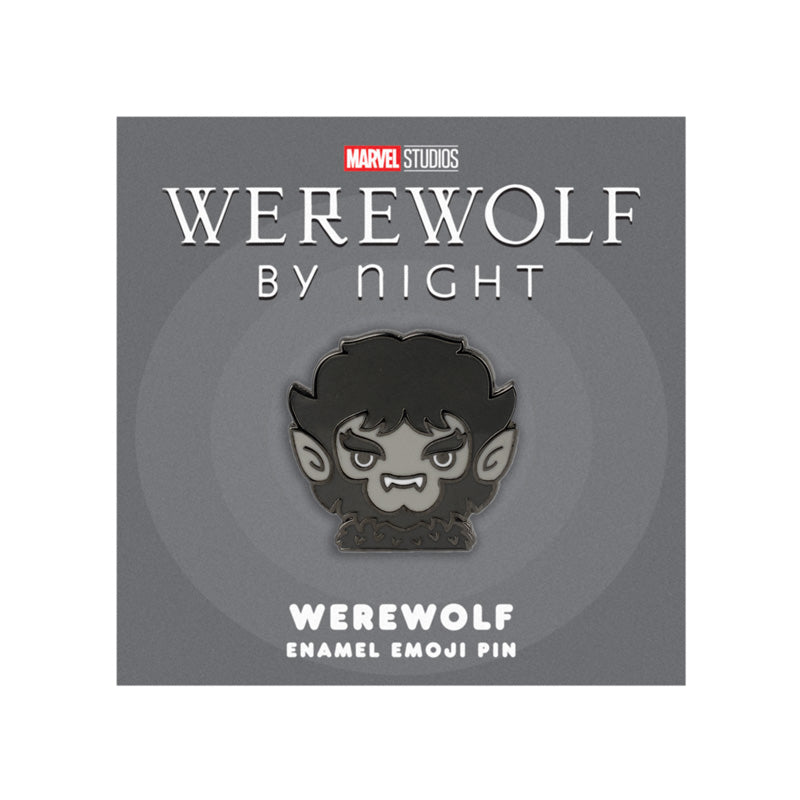 Werewolf by Night Enamel Pin